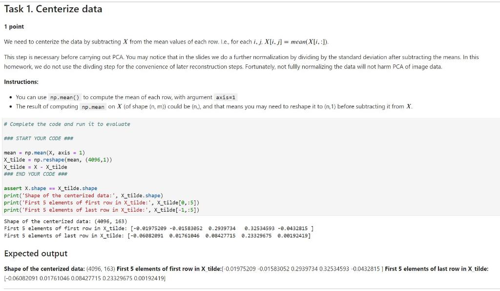 Task 3 please import numpy as np import matplotlib.pyplot as plt %matplotlib