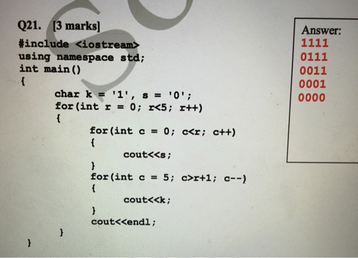  Can you please explain how this code results in the answer