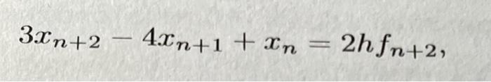 matlab help Two-step backward differentiation formula: Applying BDF(2) for solving IVP: x'(t)