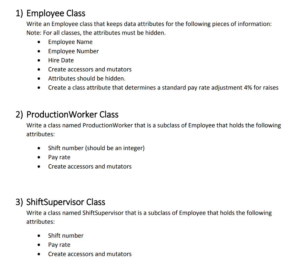 Requirements: - In Python 3.x.x - Answer all the questions below 1)