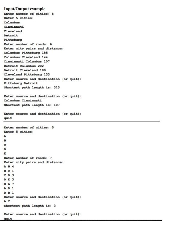 correct and in c++ A graph is a set of objects called