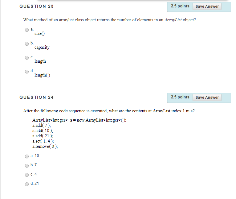 number of rows in a two dimensional array a int a =