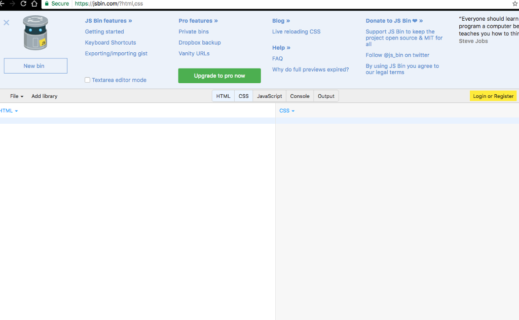 Use HTML and CSS to get the layout and styling matching the