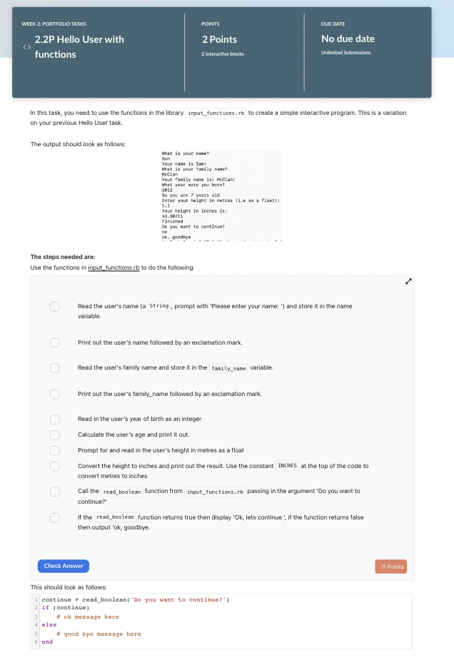  require 'date' require './input_functions' # Multiply metres by the following to