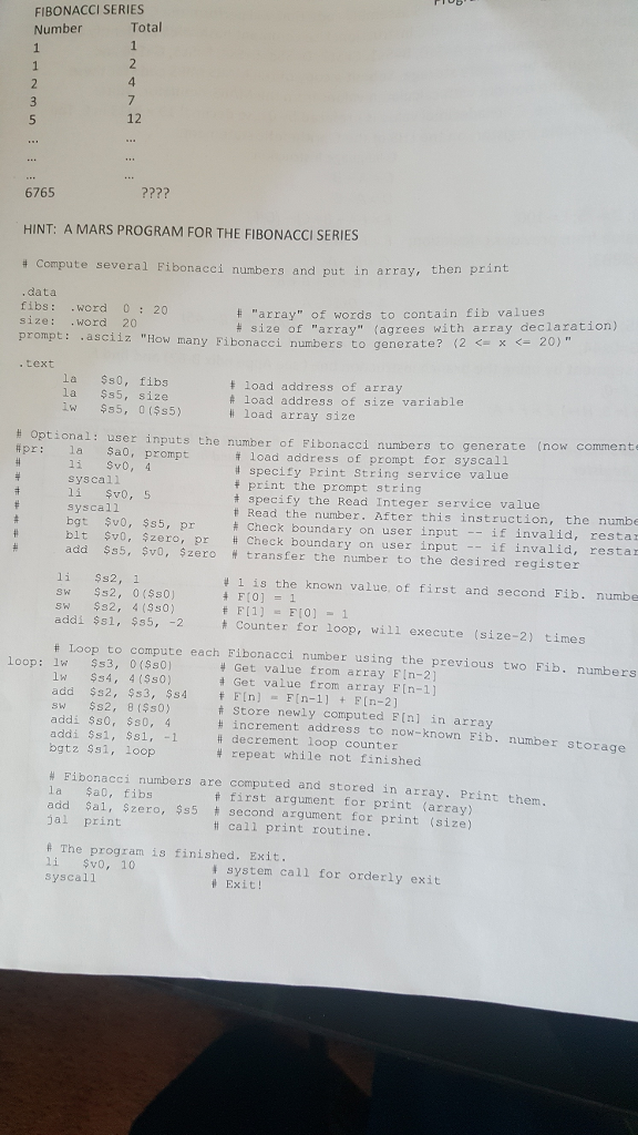 Please comment every line of code I need to write a program