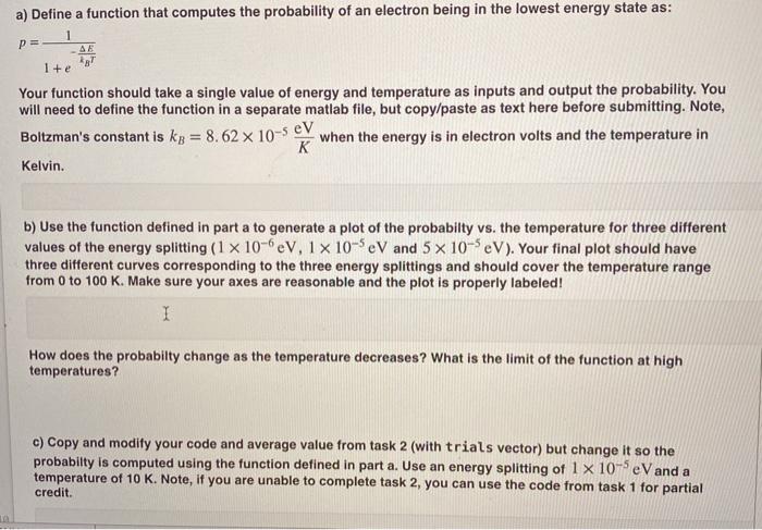Please help! There's no previous code. This is how it was given