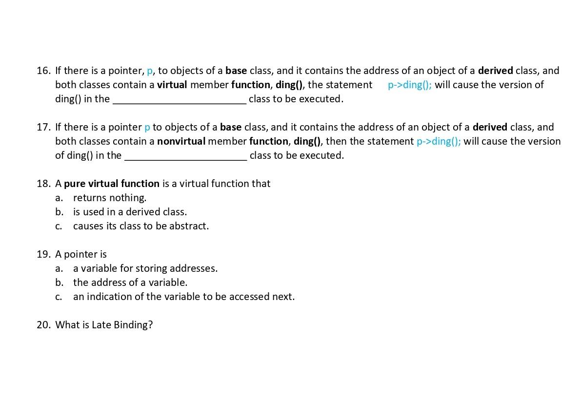 handle. b. giving new meanings to existing C++ operators. C. making new