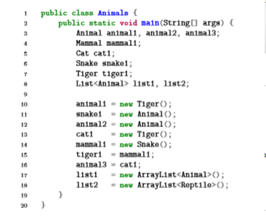 each error, indicate the line number of each incorrect statement and explain