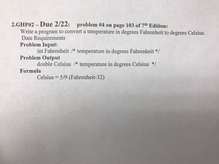  Need this program written in C code. Not C+ or C++
