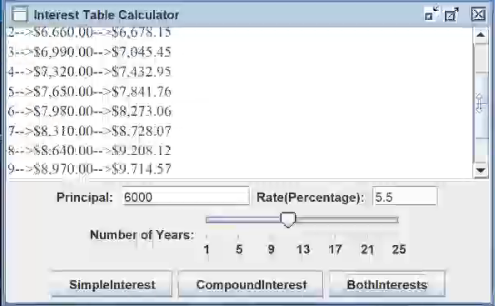 to add any classes/packages you understand you need. To simplify the grading