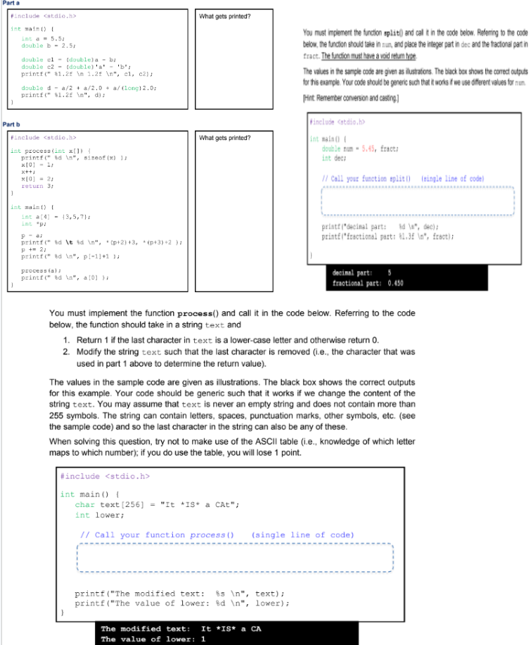  Could someone help me figure out this practice problems, please? I