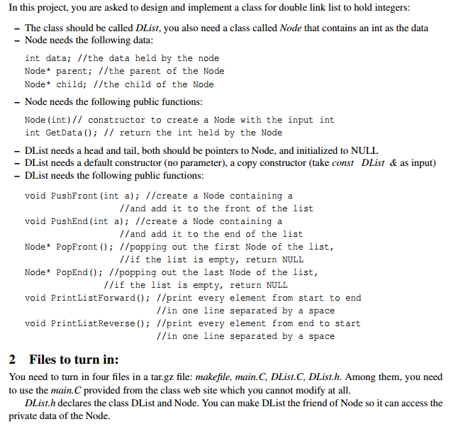 Code must be in C++!!! CODE MUST BE IN C++!!!!!!!! Answer with