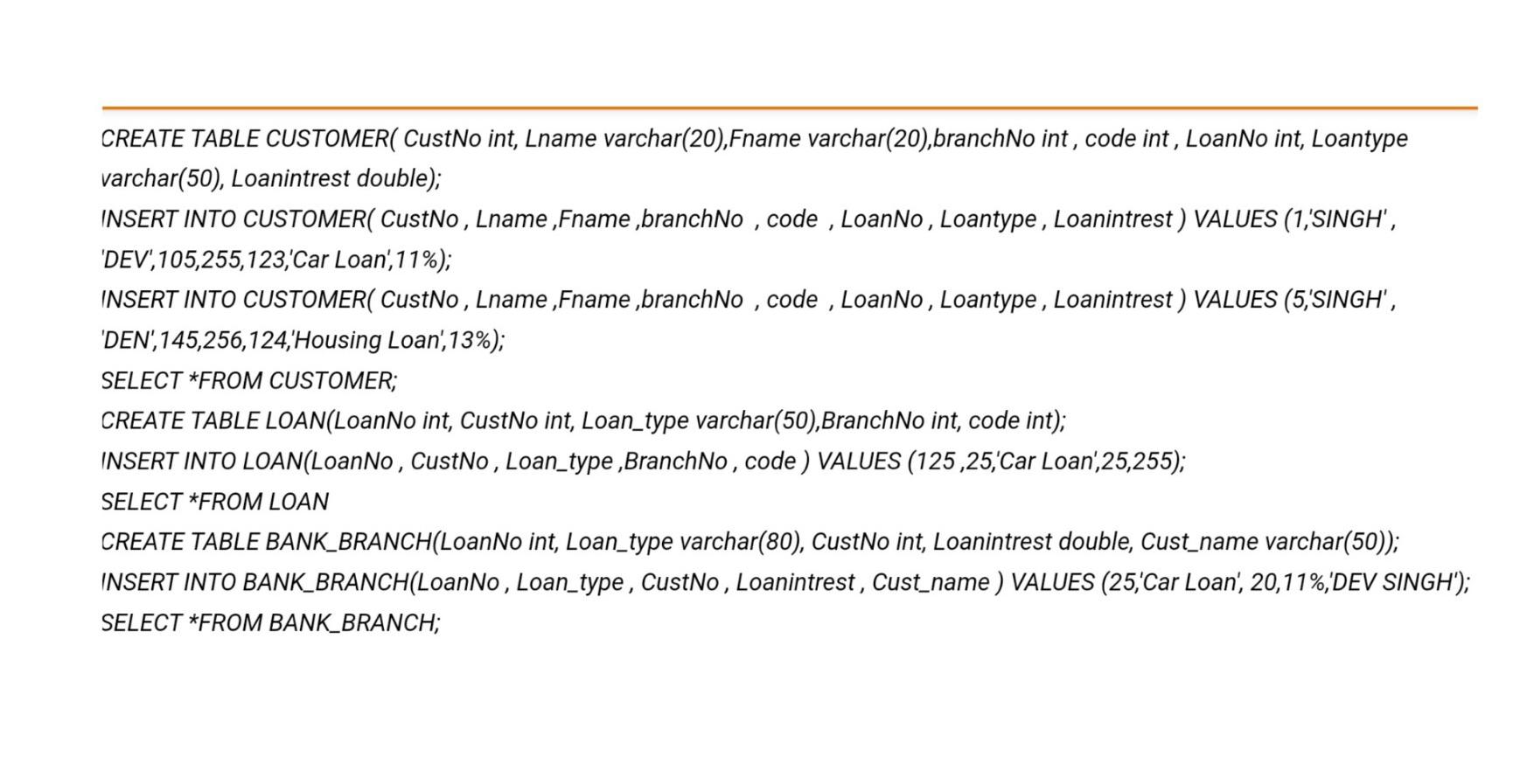 me. [23:1] Failed in 0 s. [Exception, Error code 30,000, SQLState 42x05]
