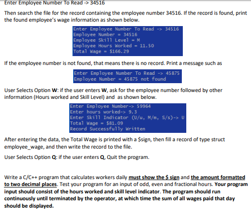 basic I/O Systems calls open, close, read, write An entrepreneur operating a