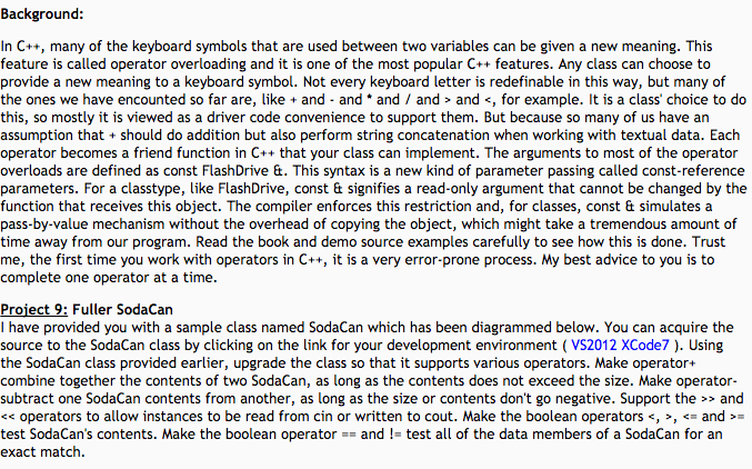 Programming problem : C++ Background In C++, many of the keyboard symbols