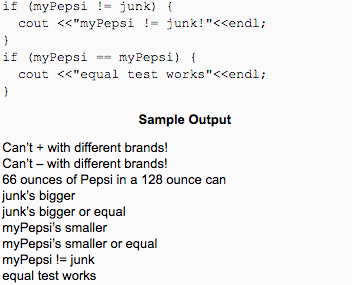 most popular C++ features. Any class can choose to provide a new