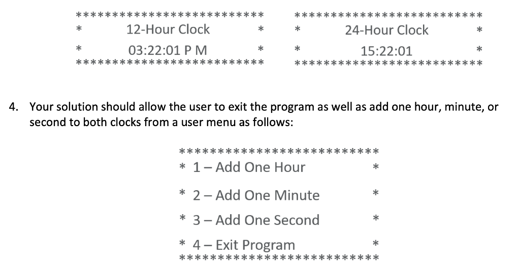 ******************C++, Using FUNCTIONS (No classes or inheritance)************** Develop an object-oriented programming (OOP)