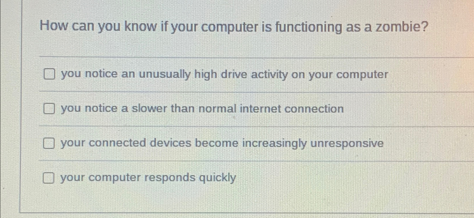  How can you know if your computer is functioning as a