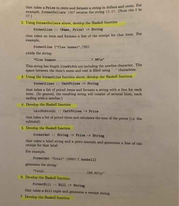 shopping cart. For example, a cart with nine items might result in