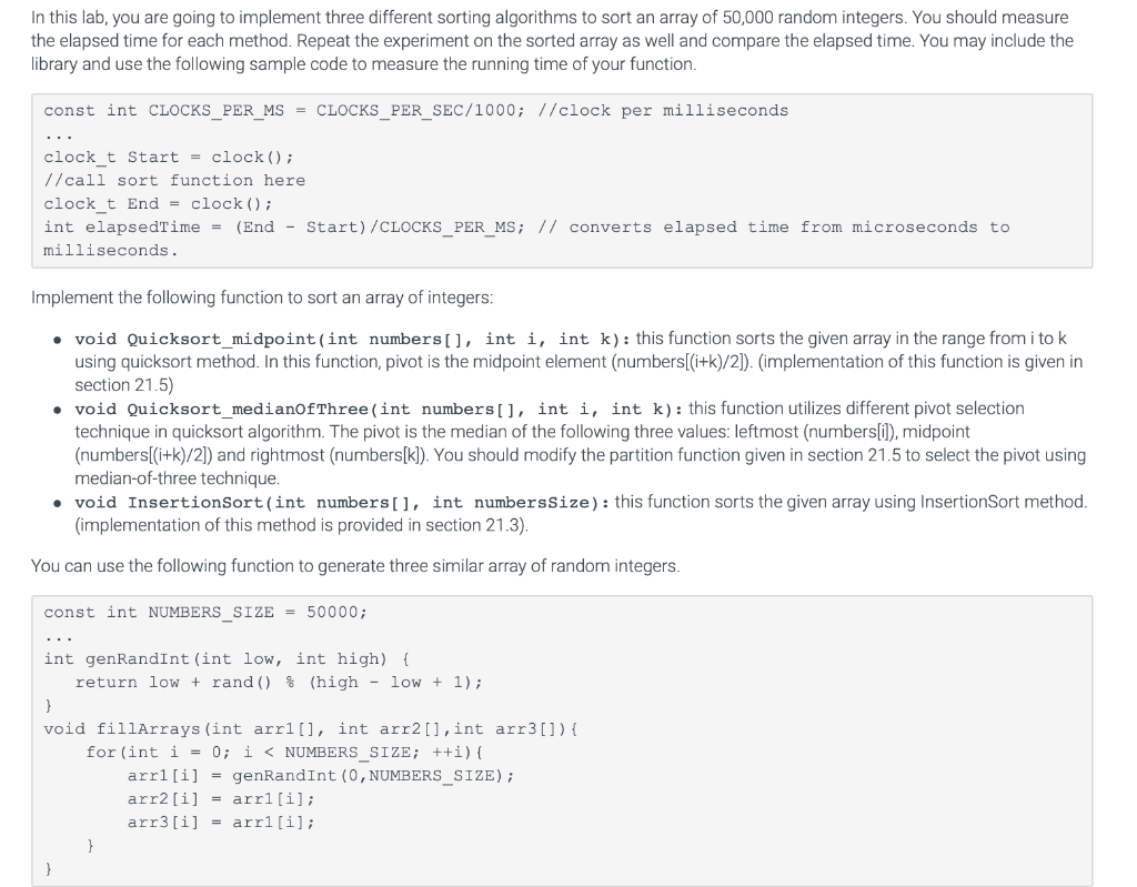  only 1 part// main.cpp In this lab, you are going to