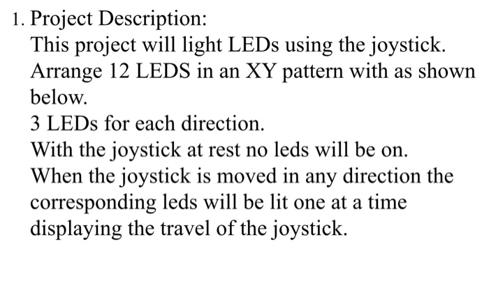  Give me code and schematic 1. Project Description: This project will
