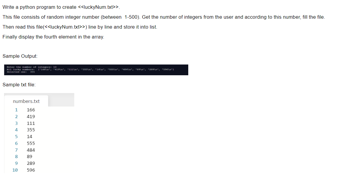 Can you write your codes in python? Write a python program to