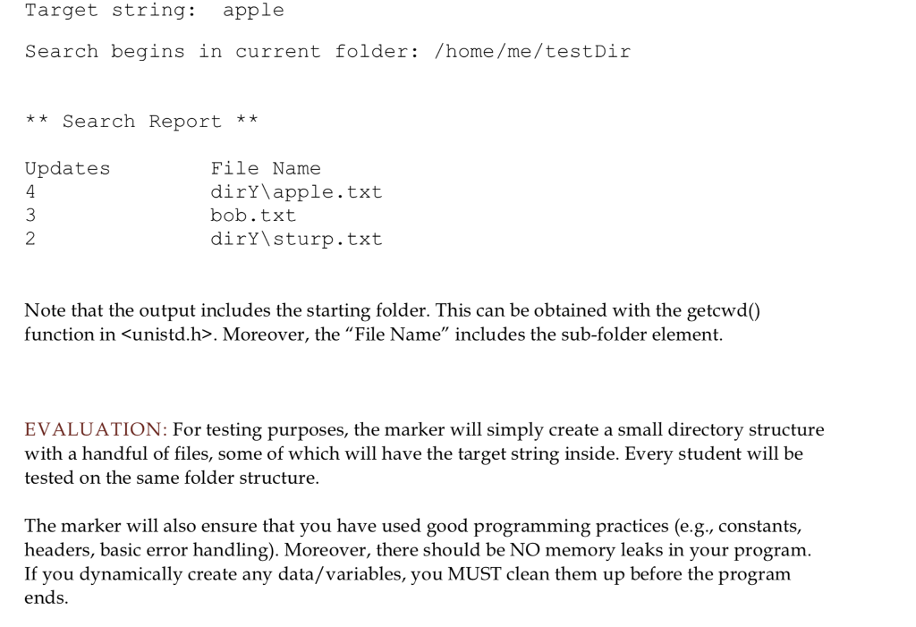 exercise in the comment beside each imporant steps / code. DESCRIPTION: In