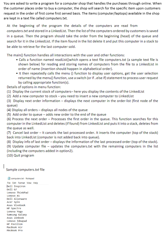 Please write this code in simple C programming only. Also please do