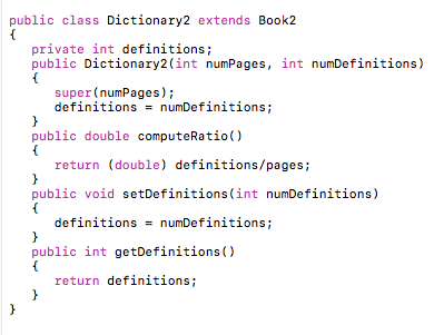 this as a BlueJ project. This is just a matter of copy