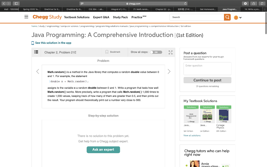 Program in Java. Please attached with screenshot of the code and output.