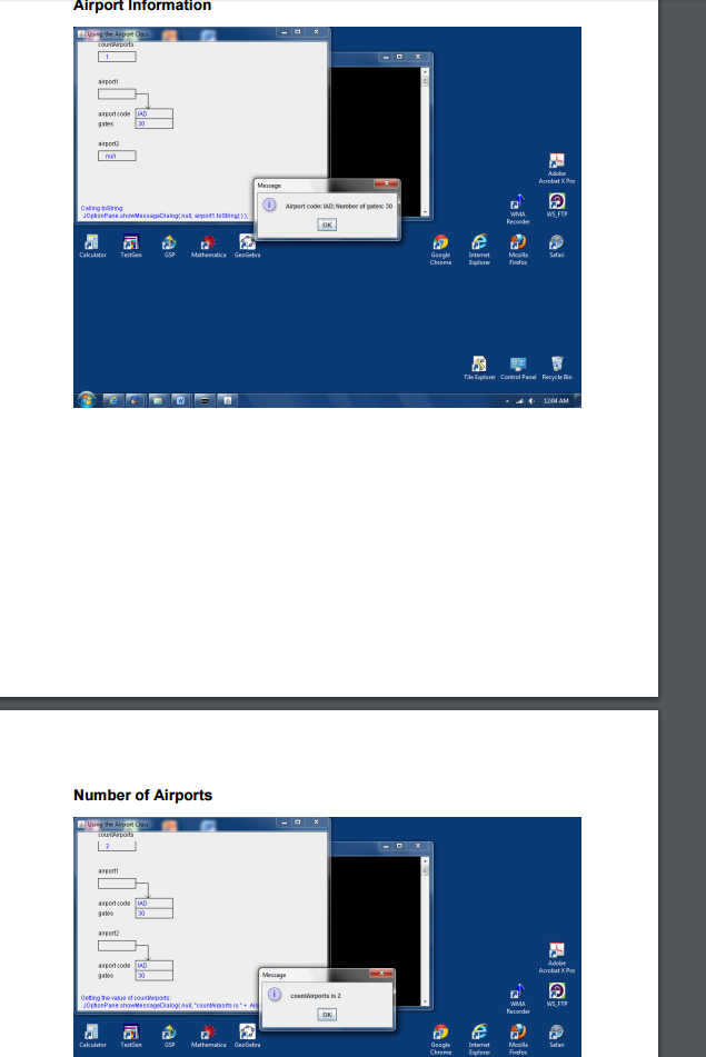 Complete Chapter 7, Programming Activity 2: Writing a Class Definition, Part 2.