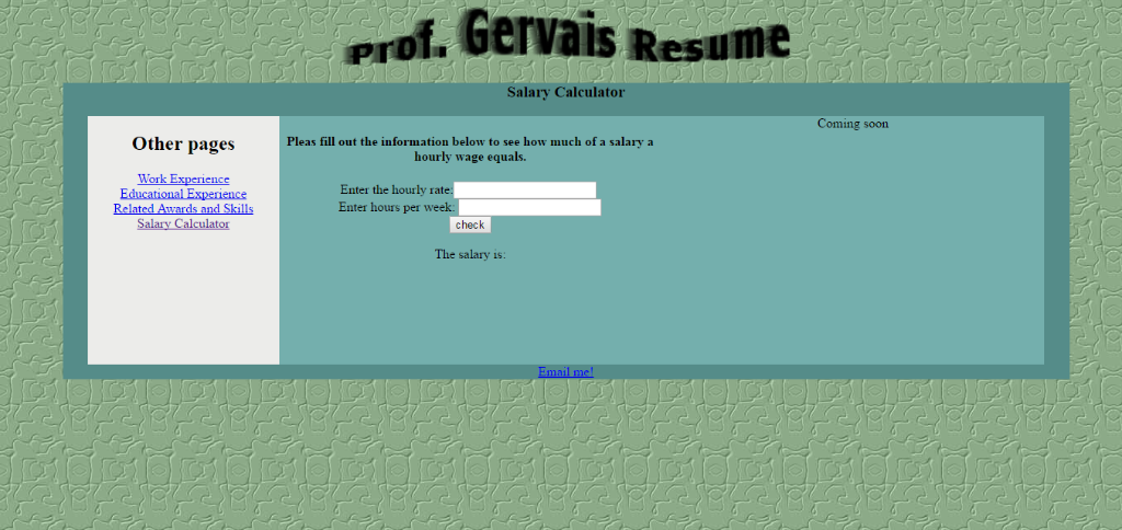 Using Notepad++ create the image below where each link would bring you