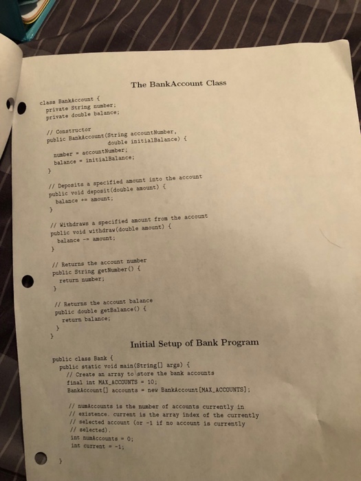 of it and in the pics of the program I whited out