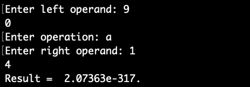 is all messed up. Like what happens is it'll ask me to