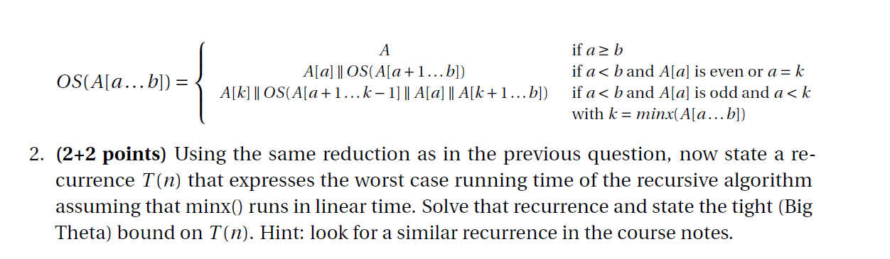 1 a || denotes the concatenation of lists a and in this