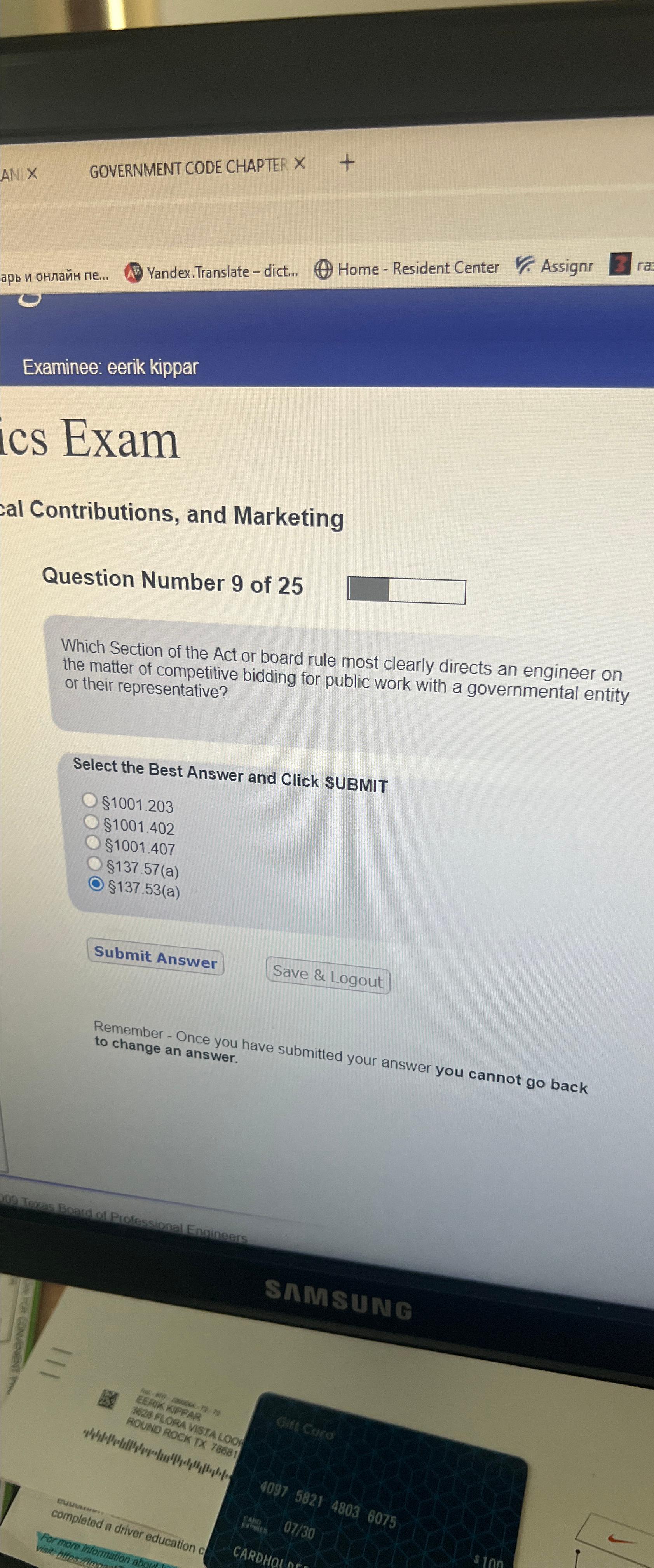  AN x GOVERNMENT CODE CHAPTER + . Yandex.Translate - dict... Home