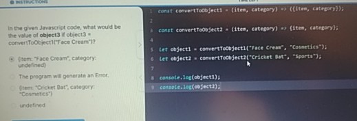  In the given Javascript code, what would be the val je