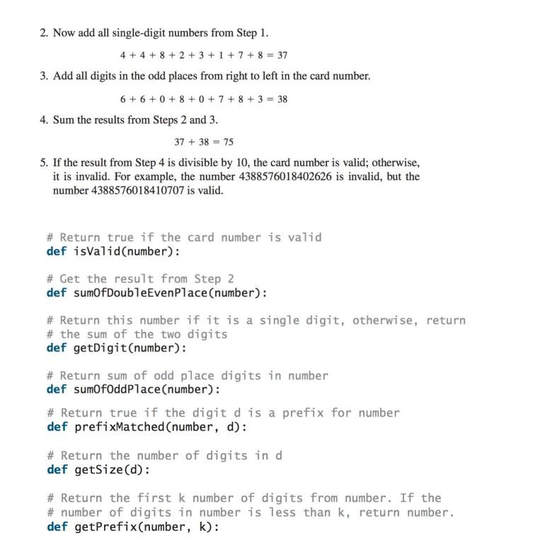the main program, without having to think about the rest of the