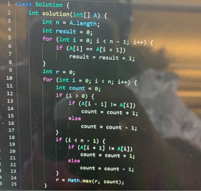 adjacency of these coins is the number of pairs of adjacent coins