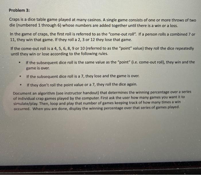 CIT-111 Intro to Java Homework #1 Problem 3; Answer the question by