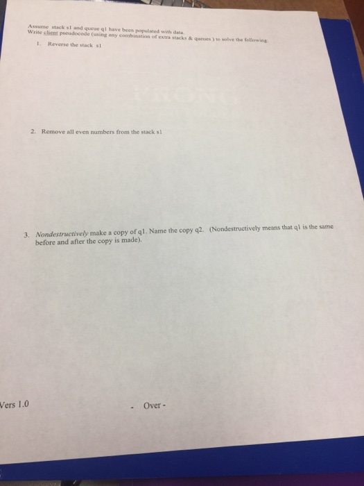 to these problems on paper. Scan the paper and uploed to the