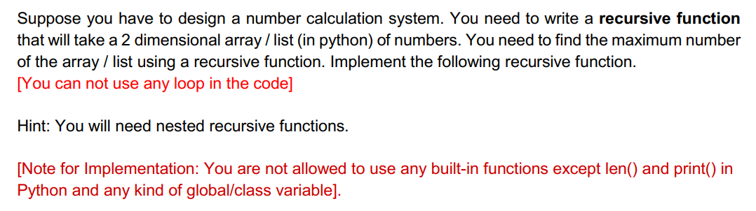 Please help solving this problem fast. I have time limit. I will