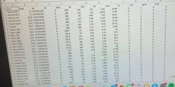 already be selected at the top of this script). Label the x