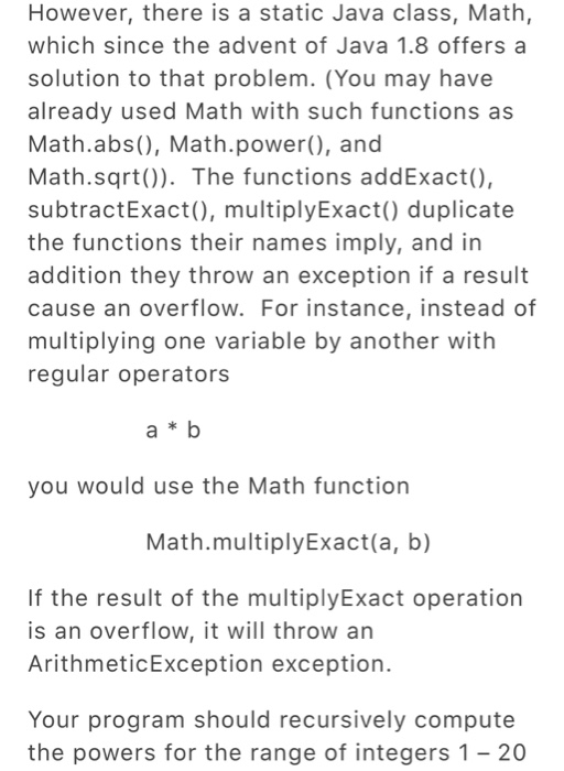 Due: Mar 14, 2018, 11:59 PM This exercise is intended to demonstrate