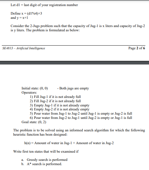  Note: d1=5 d2=7 Open list and closed list for every iteration