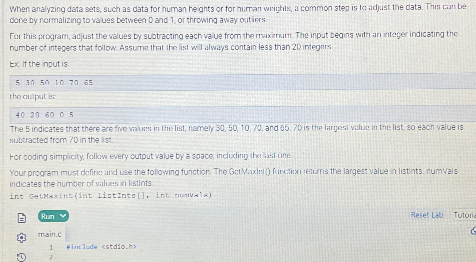  When analyzing data sets, such as data for human heights or