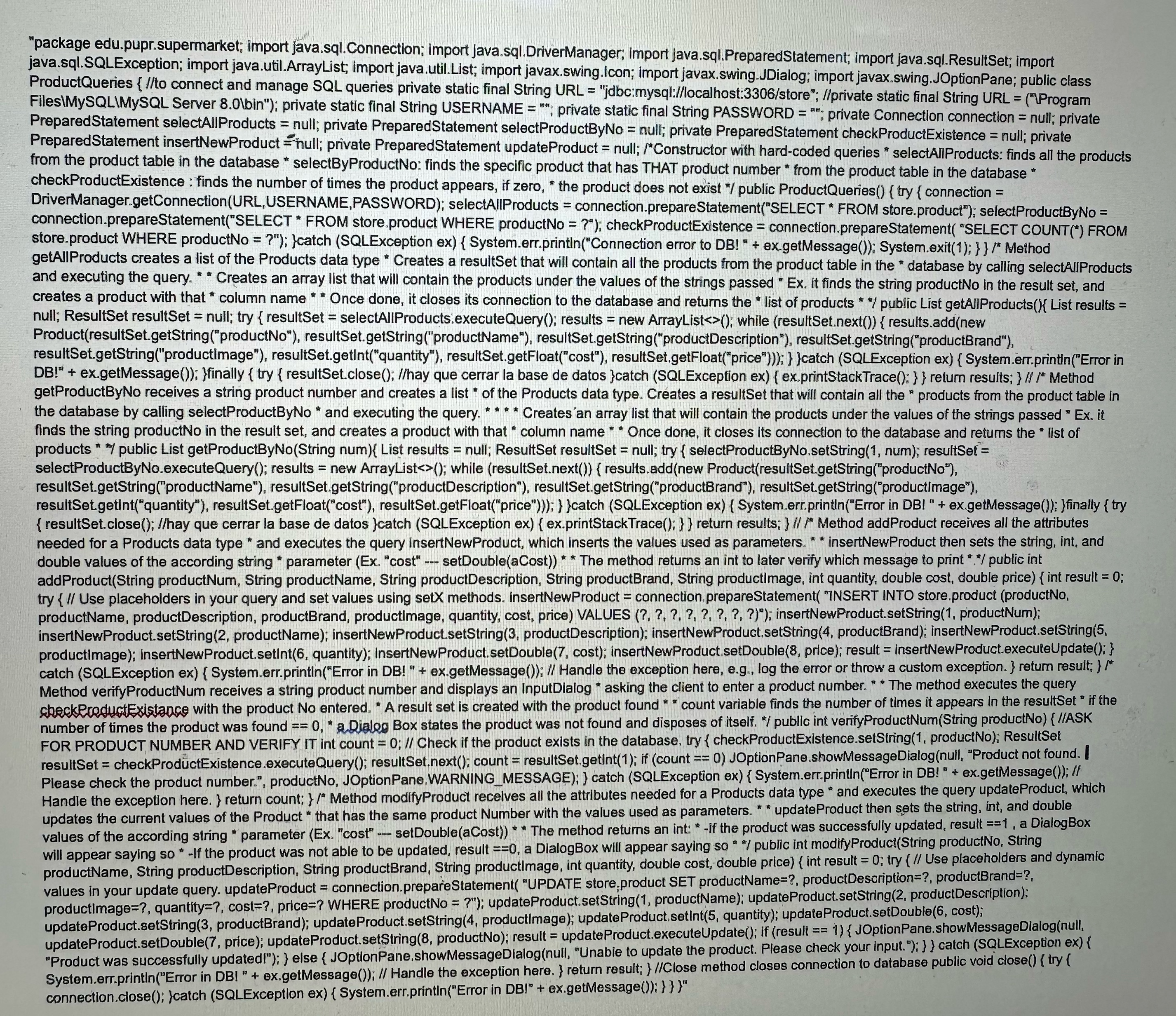  USING ECLIPSE IDE JAVA. Getting an error on the package for