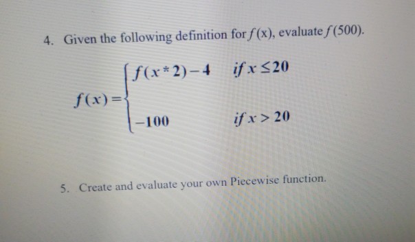 functions in questions 1, 2, and 4 from the Worksheet into recursive