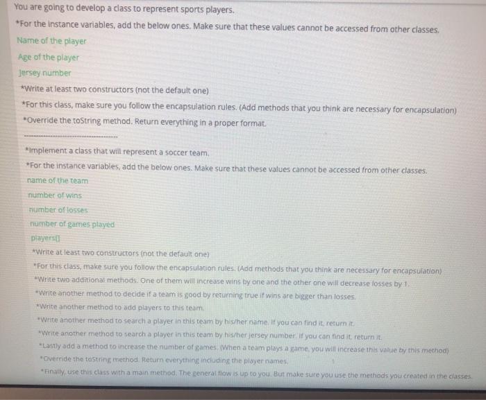  java please for answer please copy and paste your codes here