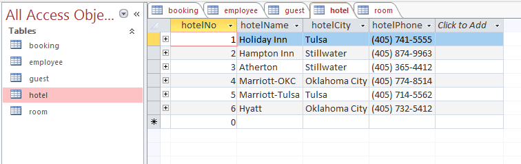 queries. Create and save the following queries (save as query 1 through